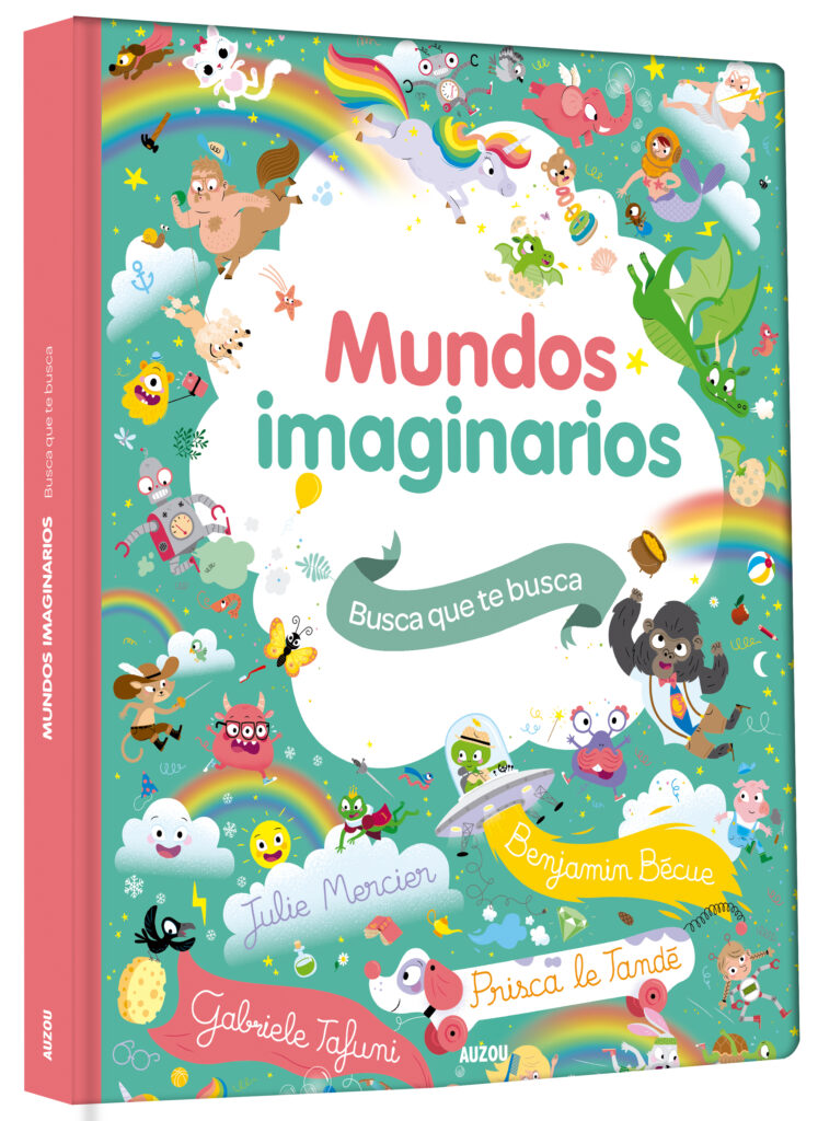 El mundo mágico de Luciole. Libro luminoso en 3D.