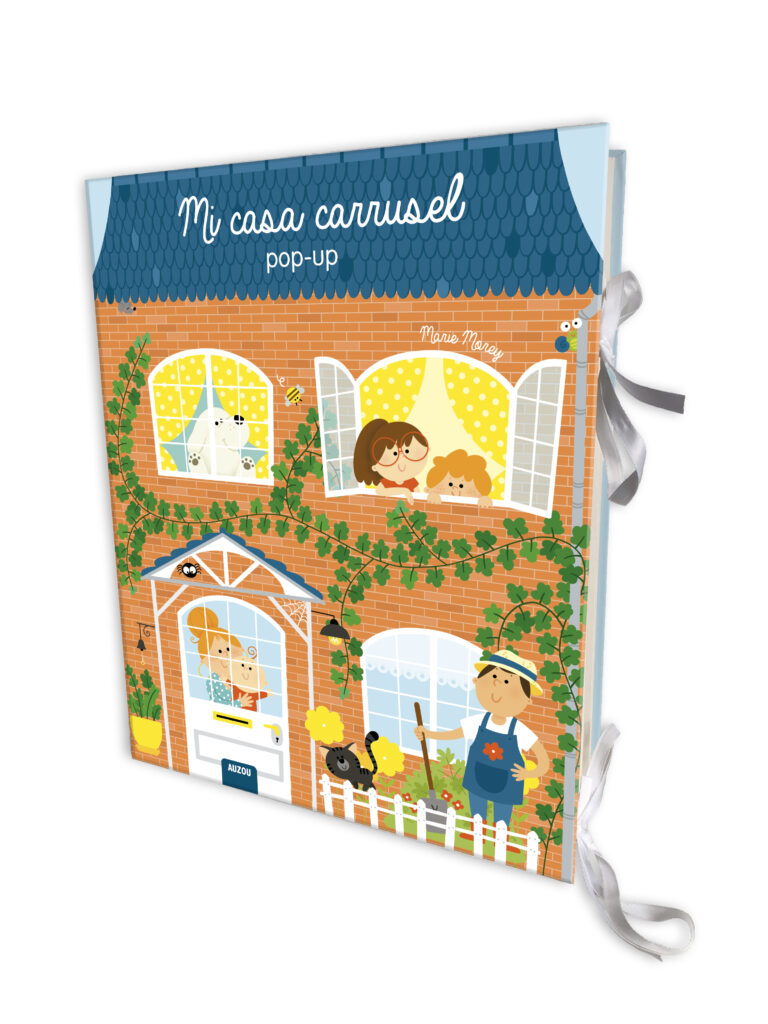 Mi primer pop-up. ¿Quién hace ese ruido?