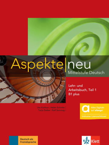 Aspekte neu c1, libro de ejercicios con cd