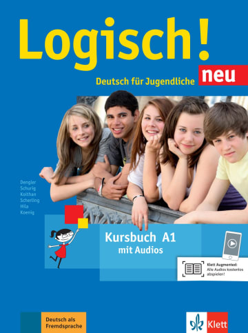 Logisch! neu a1, libro de ejercicios con audio online