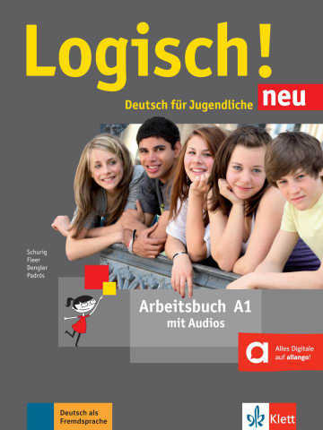 Logisch! neu a1.1, libro del alumno con audio online