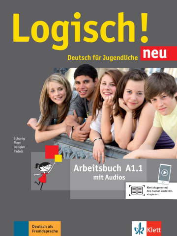 Logisch! neu a1.2, libro del alumno con audio online
