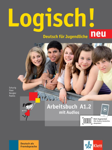 Logisch! neu a2, libro del alumno con audio online