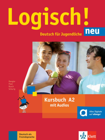 Logisch! neu a2, libro de ejercicios con audio online