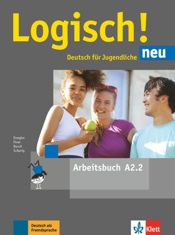 Logisch! neu a2.2, libro del alumno con audio online
