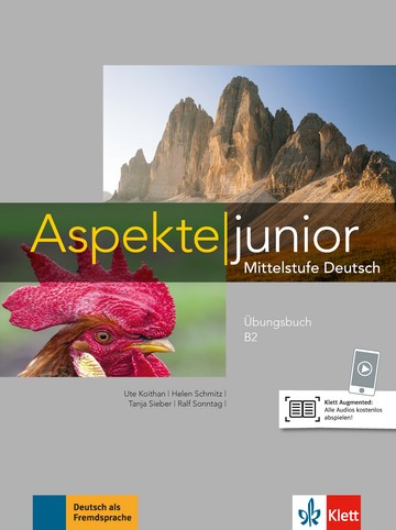 Aspekte junior b1+, libro de ejercicios con audio online