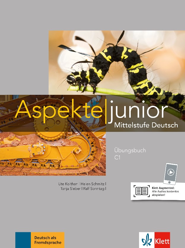 Aspekte junior b2, libro de ejercicios con audio online