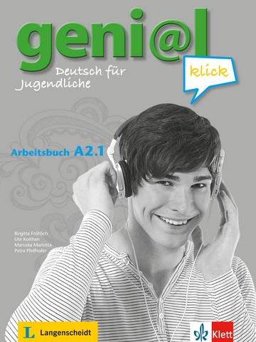 geni@l klick a2.1, libro del alumno con audio online