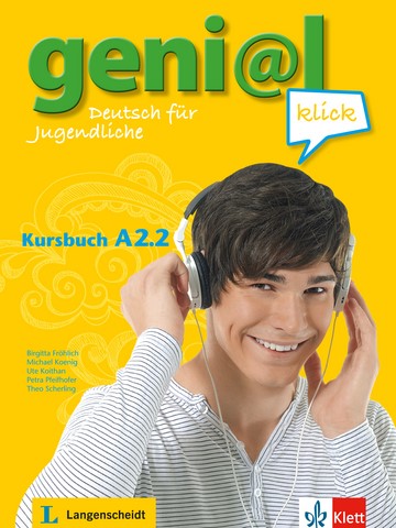 geni@l klick a2.1, libro de ejercicios con audio online