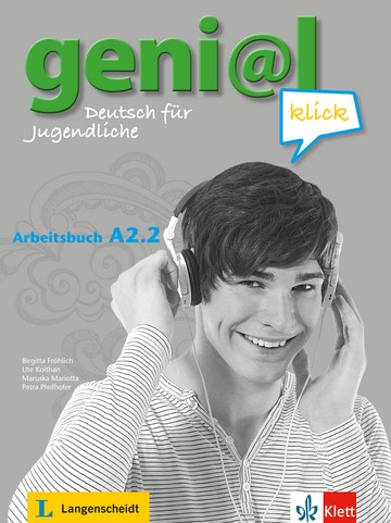 geni@l klick a2.2, libro del alumno con audio online