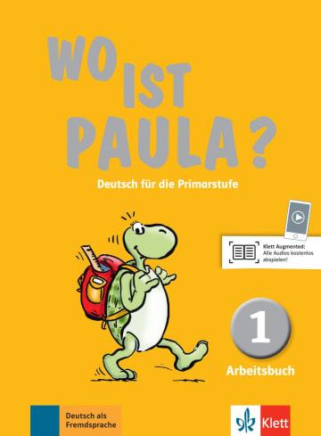 Wo ist paula? 1, libro del alumno
