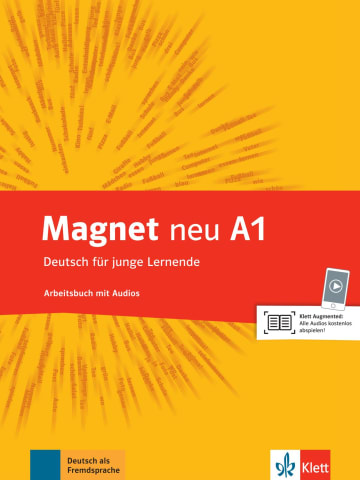 MAGNET NEU A1 KUSRBUCH MIT AUDIO CD.