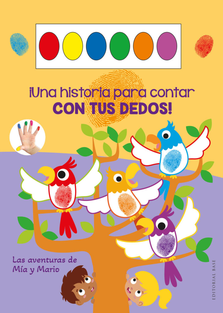 Una historia para contar con tus dedos. Las aventuras de Mía y Mario