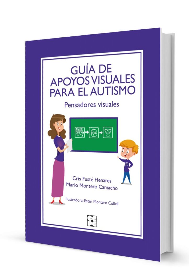 Guía de apoyos visuales para el autismo. Pensadores visuales. Recrusos para personas neurodivergentes