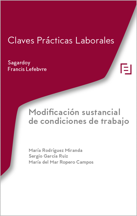 Modificación sustancial de condiciones de trabajo
