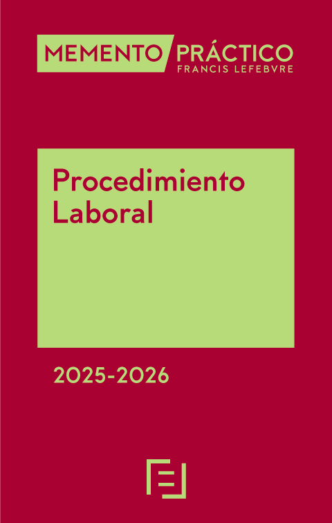 Memento Procedimiento Laboral 2025-2026 Memento Procedimiento Laboral 2025-2026
