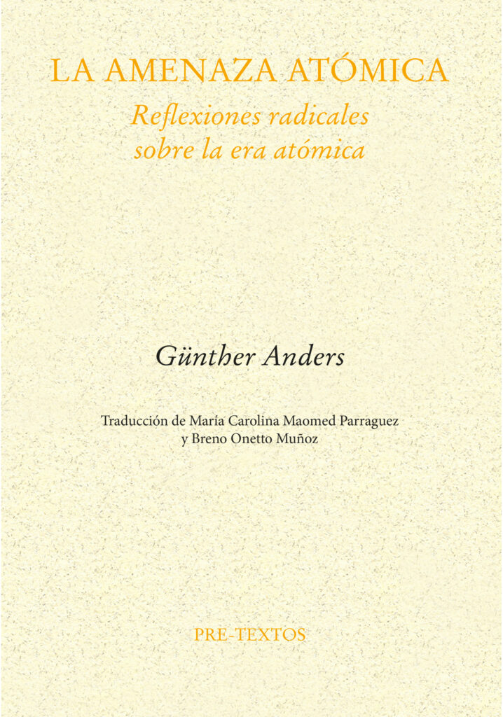 La amenaza atómica La amenaza atómica
