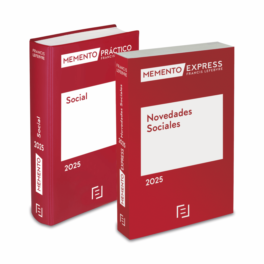 Pack Memento Social 2025 + Memento Express Novedades Sociales 2025