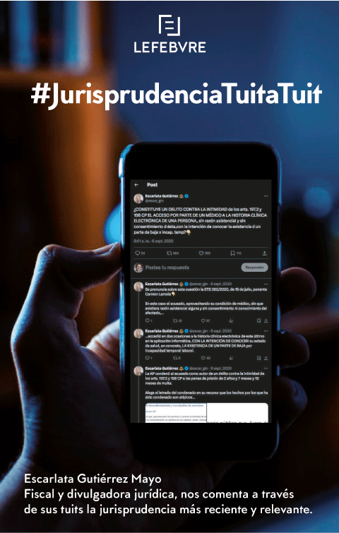 #JurisprudenciaTuitaTuit #JurisprudenciaTuitaTuit