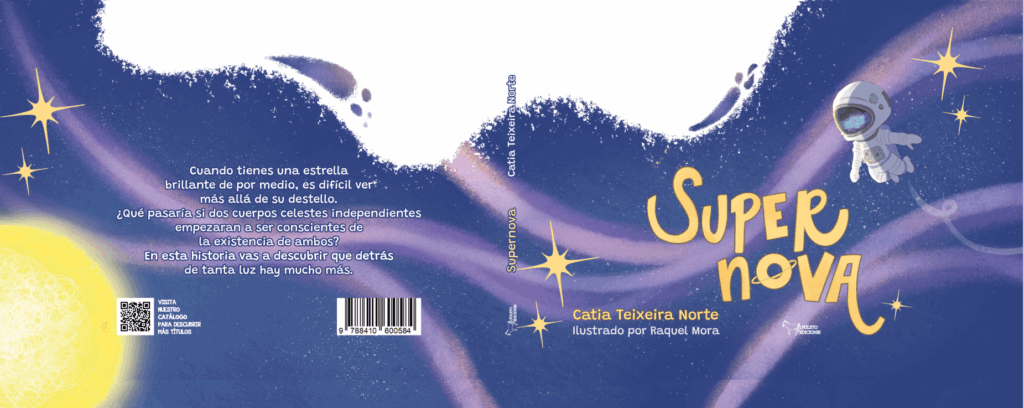 El renacuajo azul