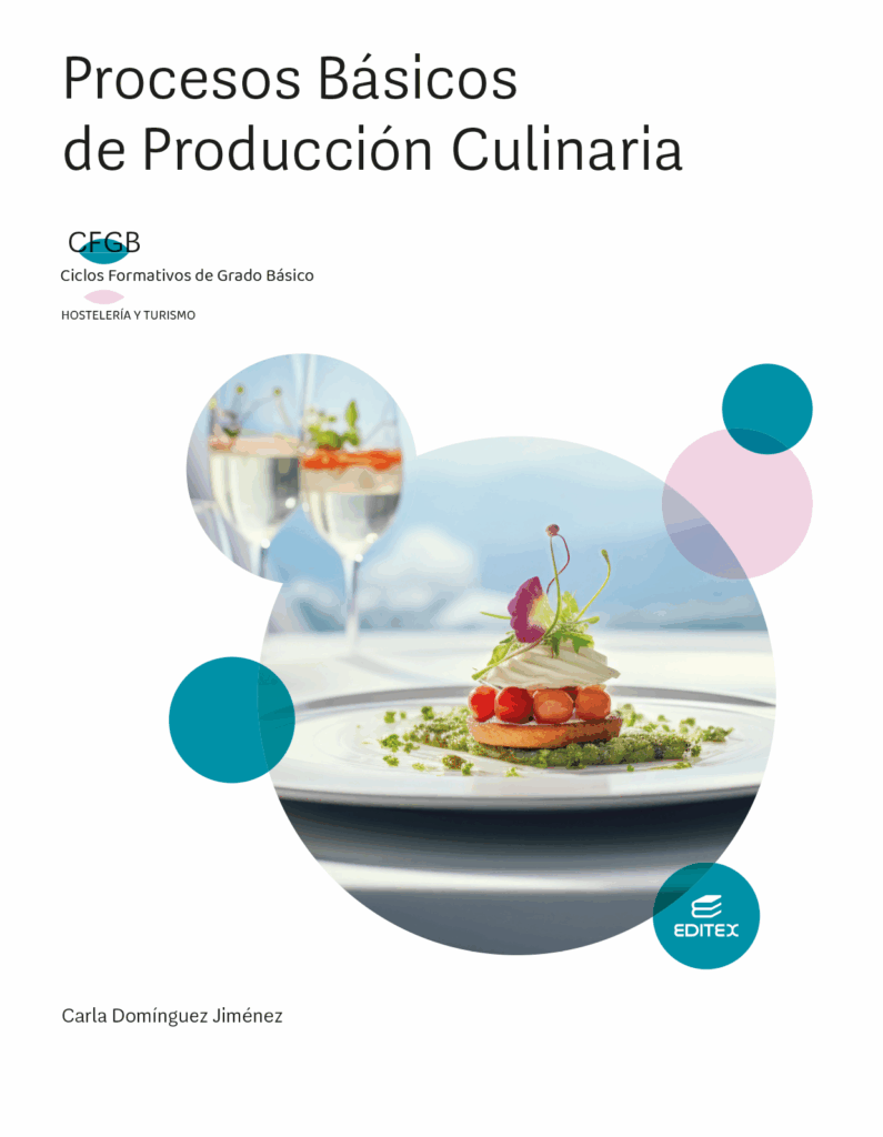 Procesos básicos de producción culinaria