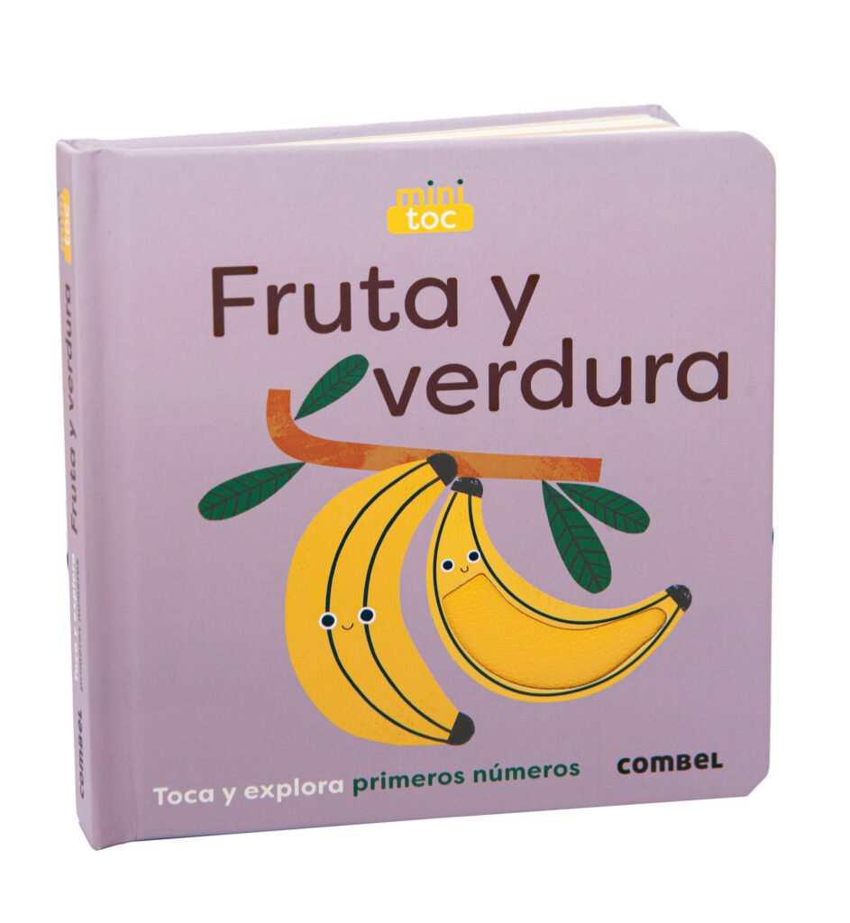 Frutas y verduras. MiniToc Frutas y verduras. MiniToc