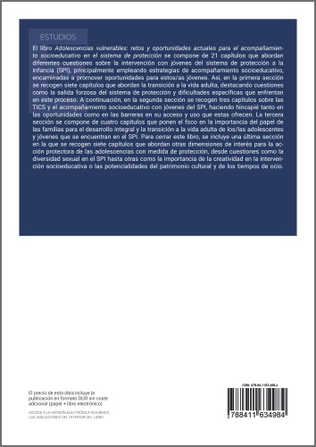 Adolescencias vulnerables