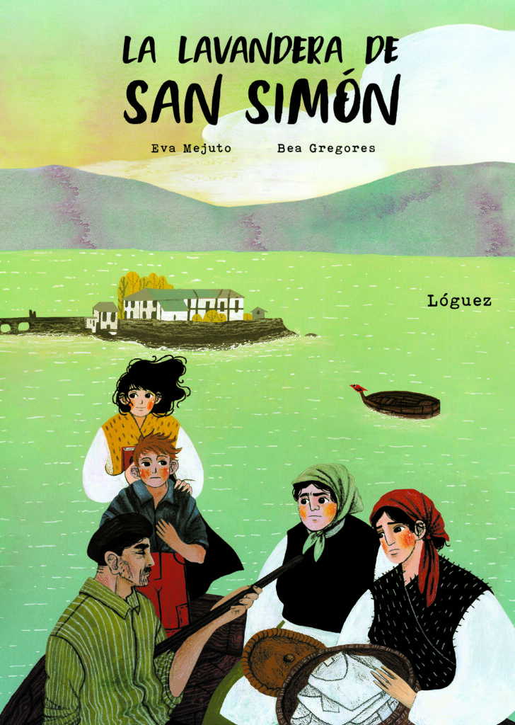La lavandera de San Simón La lavandera de San Simón
