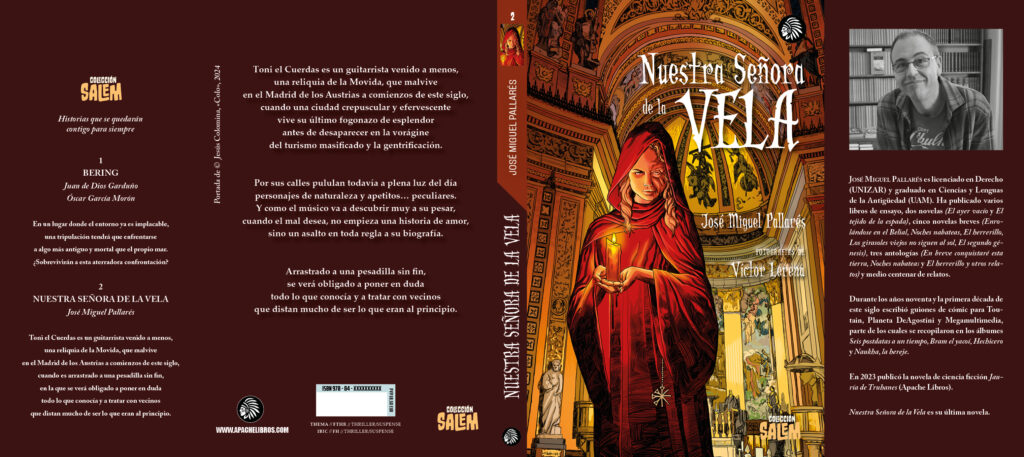 La muerte se viste de gris