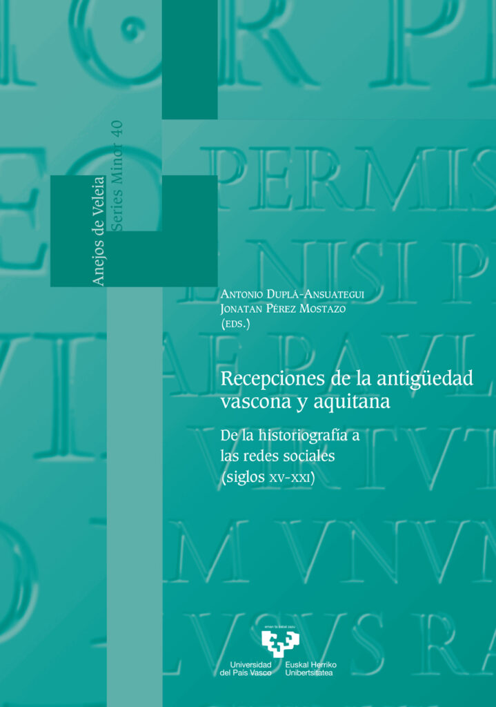 Recepciones de la antigüedad vascona y aquitana
