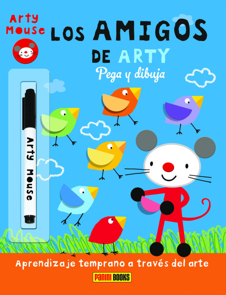 ARTY MOUSE - TRAZOS