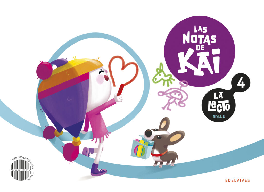 La Lecto - Nivel II: Las notas de Kai. Cuaderno 5