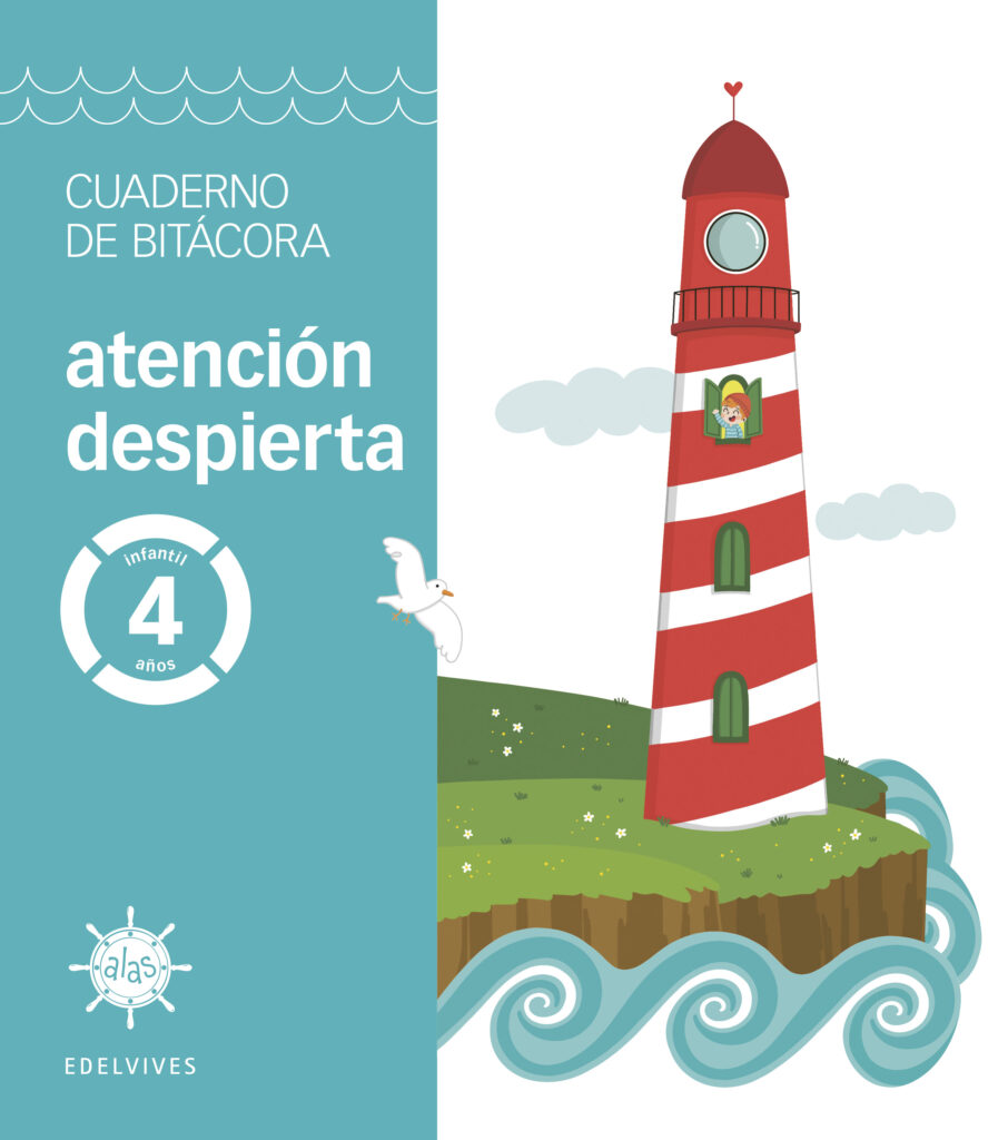 Proyecto Alas - Emoción atenta - 5 años. Cuaderno de bitácora