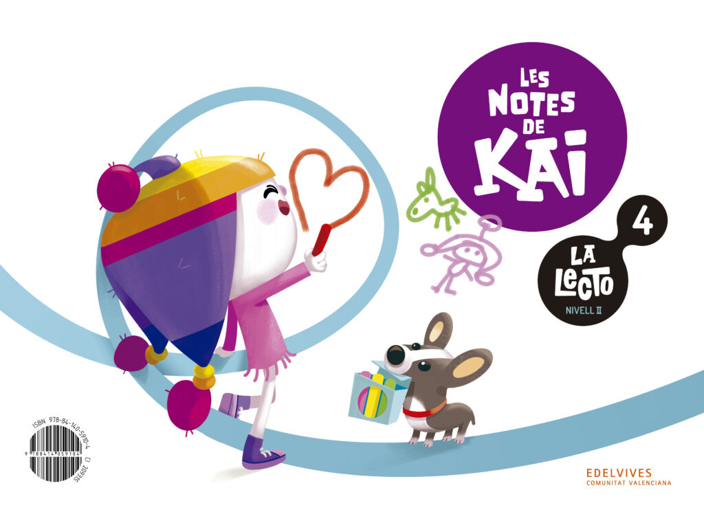 La Lecto - Nivell II: Les notes de Kai. Quadern 5