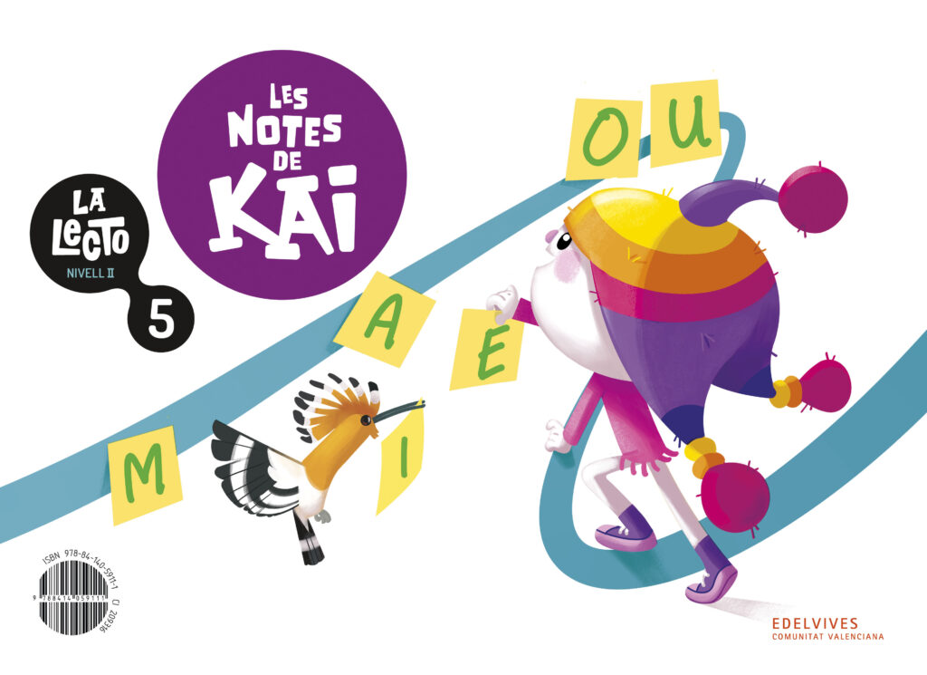 La Lecto - Nivell II: Les notes de Kai. Quadern 6