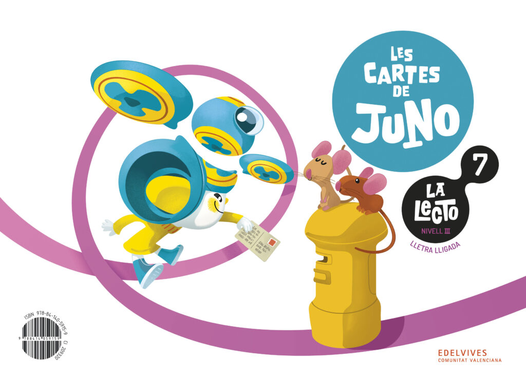 La Lecto - Nivell III: Les cartes de Juno. Quadern 8