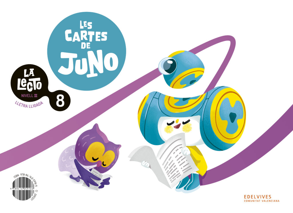 La Lecto - Nivell III: Les cartes de Juno. Quadern 9