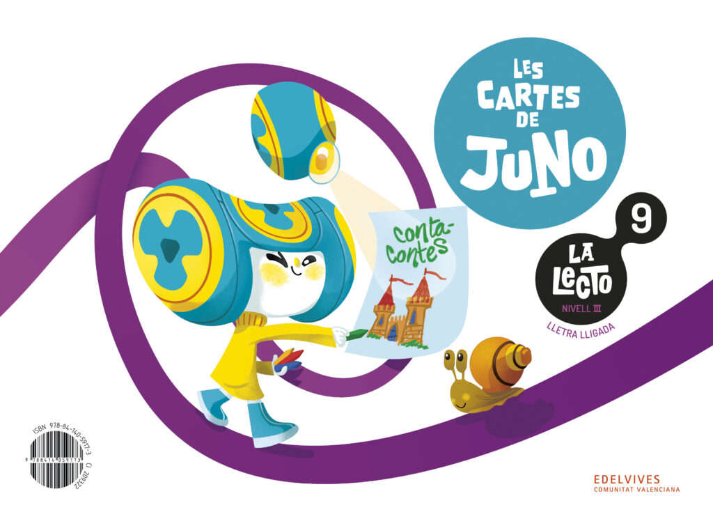 La Lecto - Nivell III: Les cartes de Juno. Quadern 7