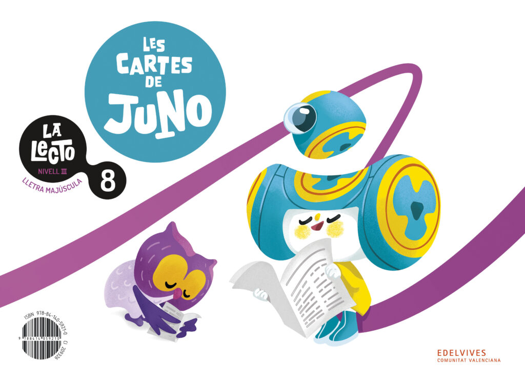 La Lecto - Nivell III: Les cartes de Juno. Quadern 9