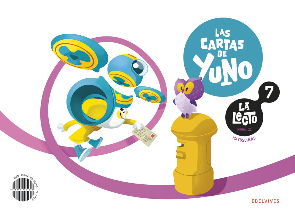 La Lecto - Nivel III: Las cartas de Yuno. Cuaderno 8