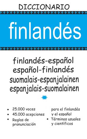 Diccionario Finlandes-Español / Español-Finlandes