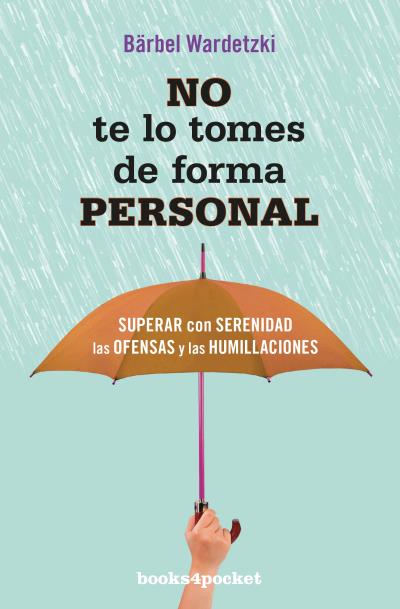 No te lo tomes de forma personal