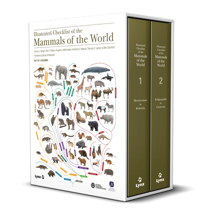 Mammals of South Asia