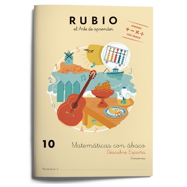 Matemáticas con ábaco 6. Descubre Perú