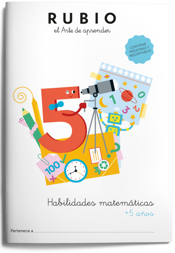 Habilidades matemáticas 3 años