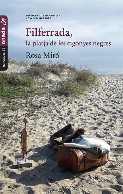 Filferrada, la platja de les cigonyes negres