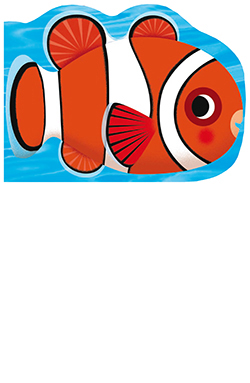 Pez payaso. Mini-animales