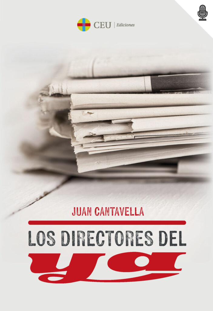 Los directores del diario YA