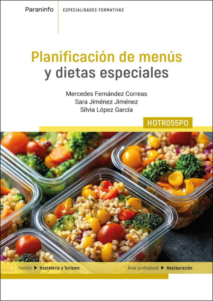 HOTR055PO Planificación de menús y dietas especiales