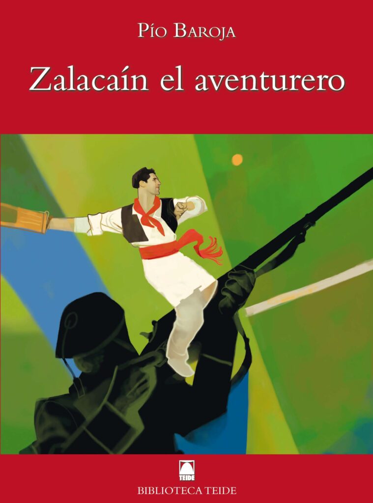 Biblioteca Teide 053 - Zalacaín el aventurero -Pío Baroja-